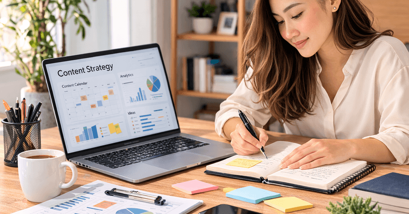 Stratégie de contenu pour attirer du trafic organique : le guide qui change tout